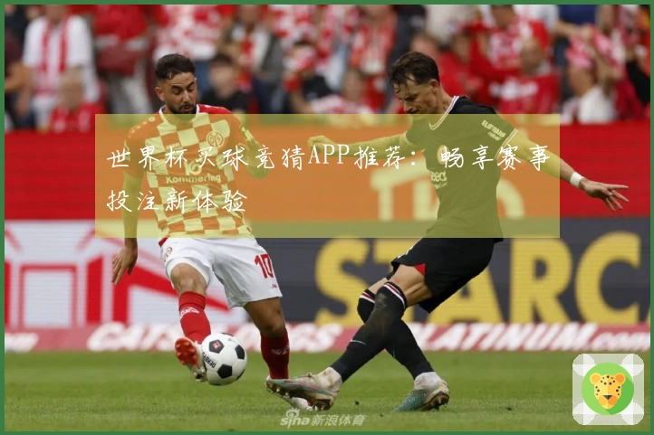 世界杯买球竞猜APP推荐：畅享赛事投注新体验