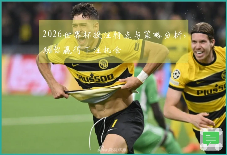 2026世界杯投注特点与策略分析，助你赢得下注机会